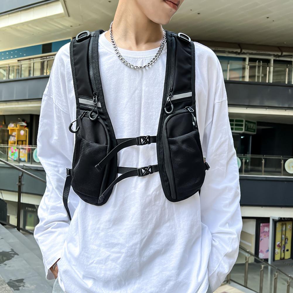 Streetwear Brand Bag - Modna markowa torba na klatkę piersiową