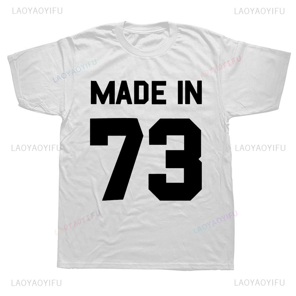 Streetwear Brand T Shirt - Gorąca wyprzedaż Made in 73. Klasyka