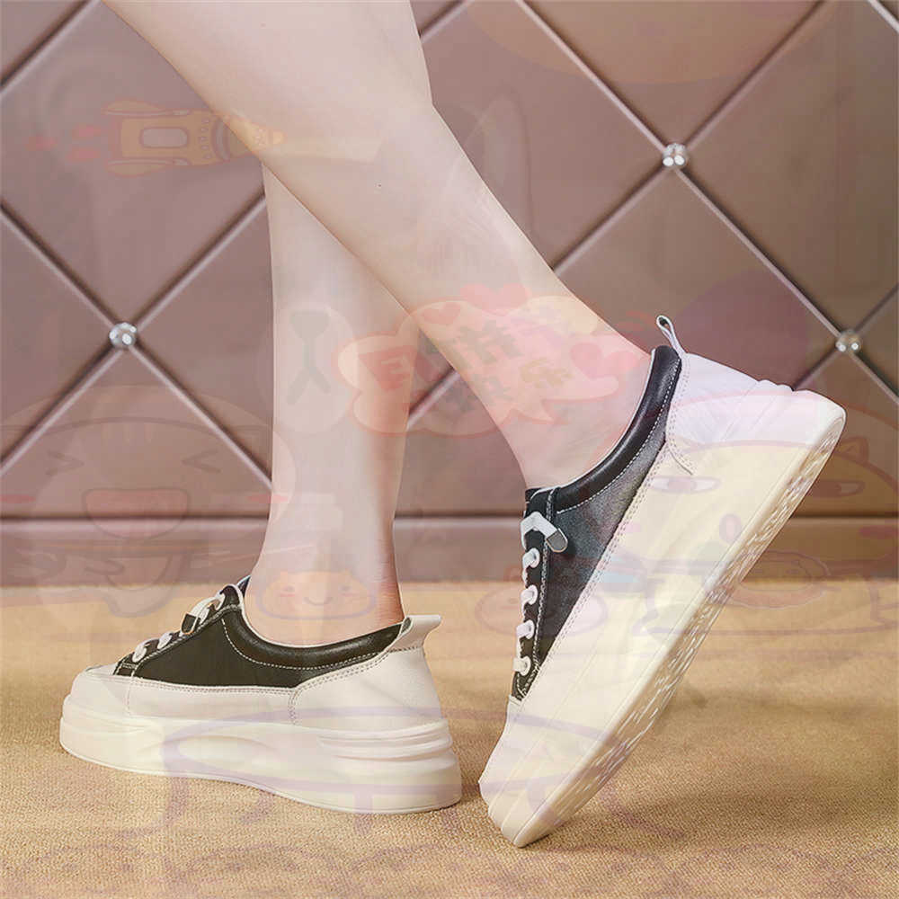 Best Streetwear Brand Uk - Sznurowane mokasyny Chunky Loafers Woman Skateboarding