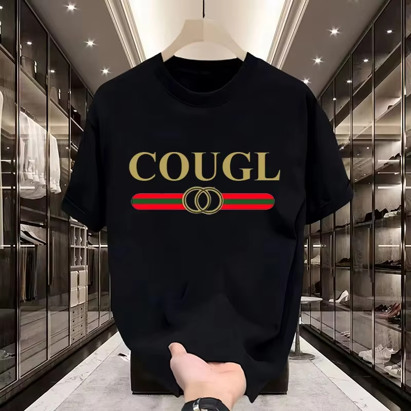 Streetwear Brand For Men - Męska koszulka z nadrukiem marki modowej,