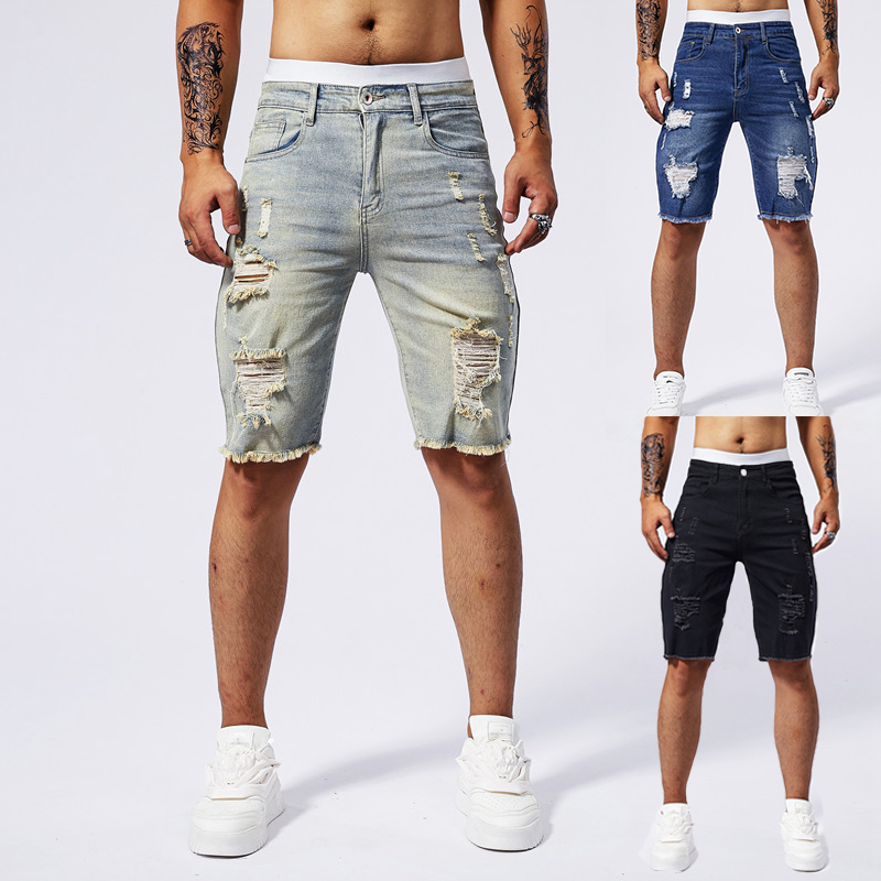 Streetwear Brand For Men - 2023 letnie nowe męskie zgrywanie spodenki