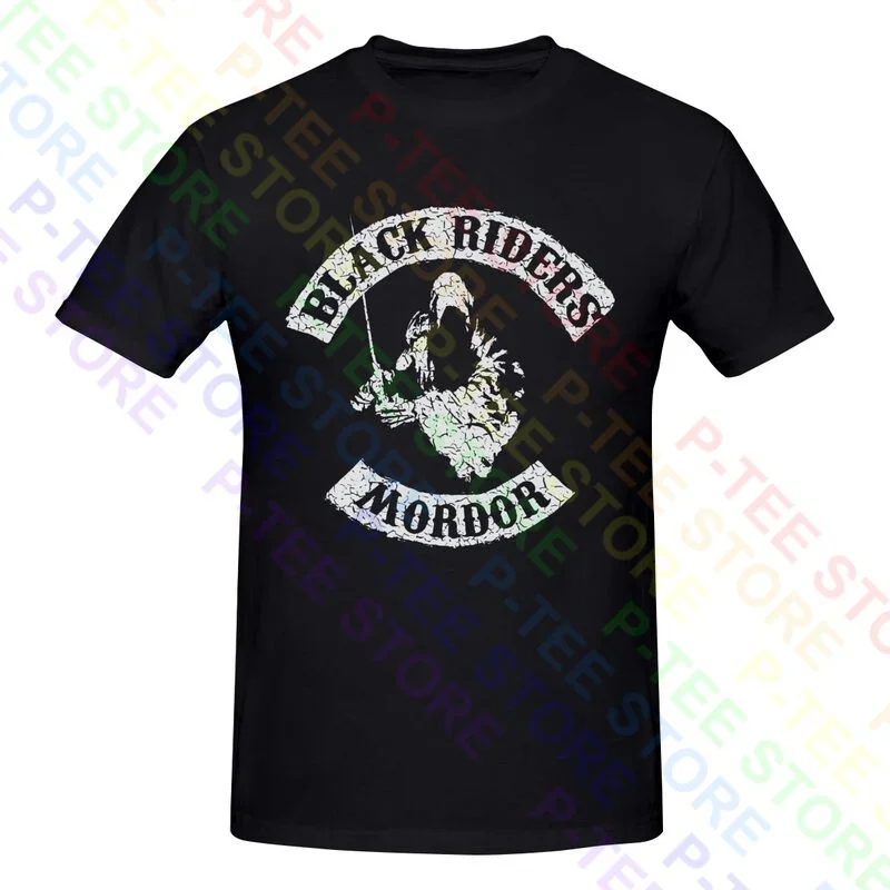 Streetwear Brand T Shirt - Black Riders Mc Loorrd Of Nazgul