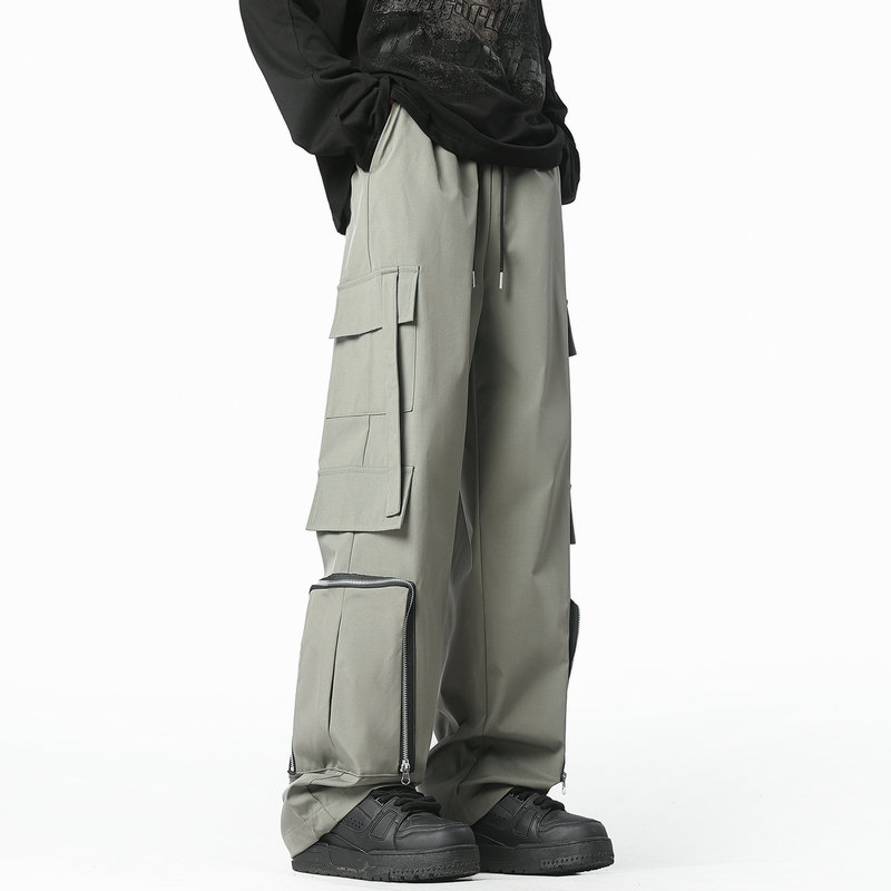 Streetwear Brand For Men - Męskie spodnie cargo, luźne joggery, spodnie
