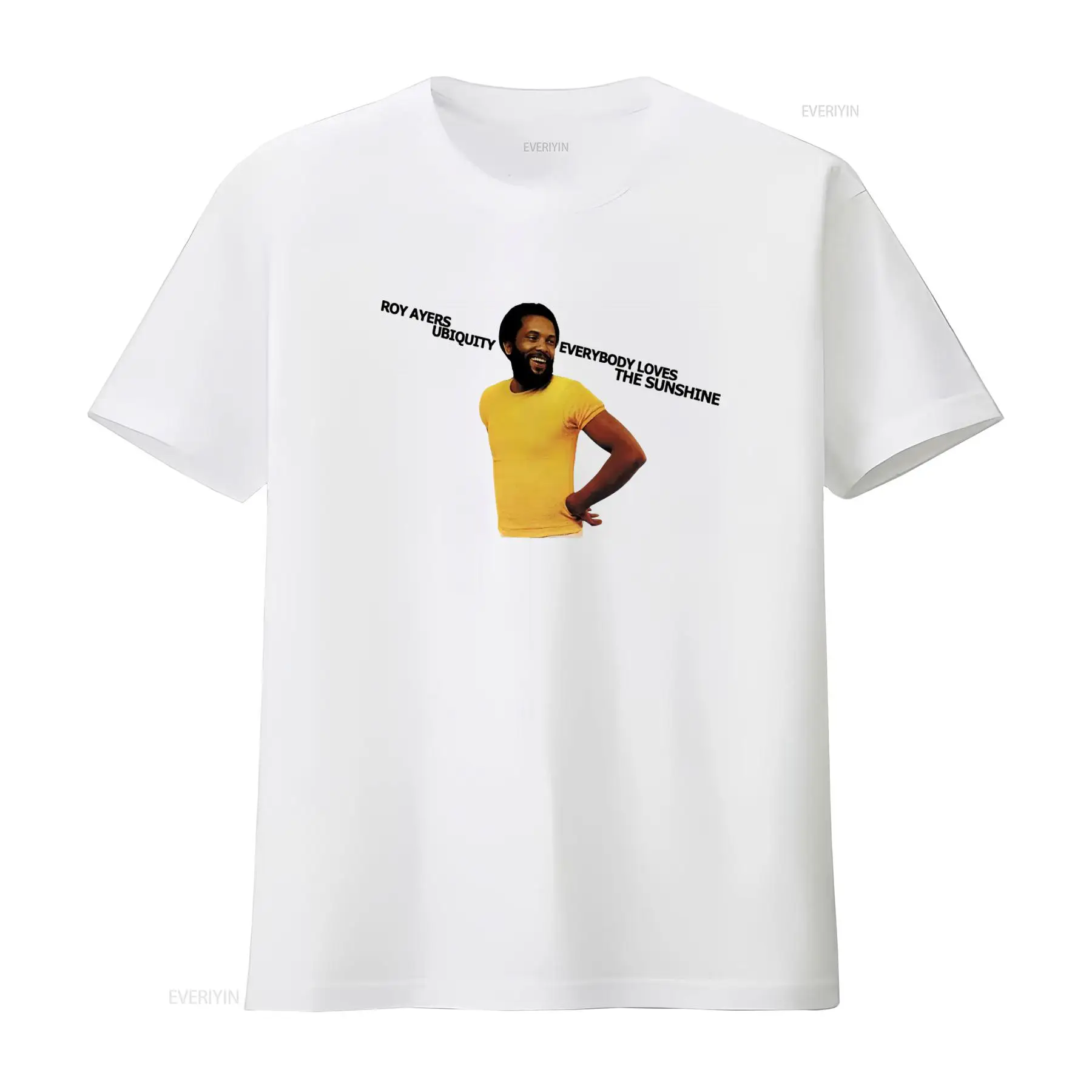 Streetwear Brand T Shirt - Koszulka Roy Ayers Ubiquity Everybody Loves