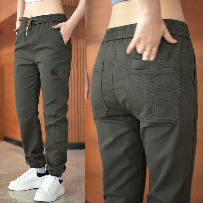 Streetwear Brand For Men - Slim Stretch Fashion Casual Męskie Spodnie