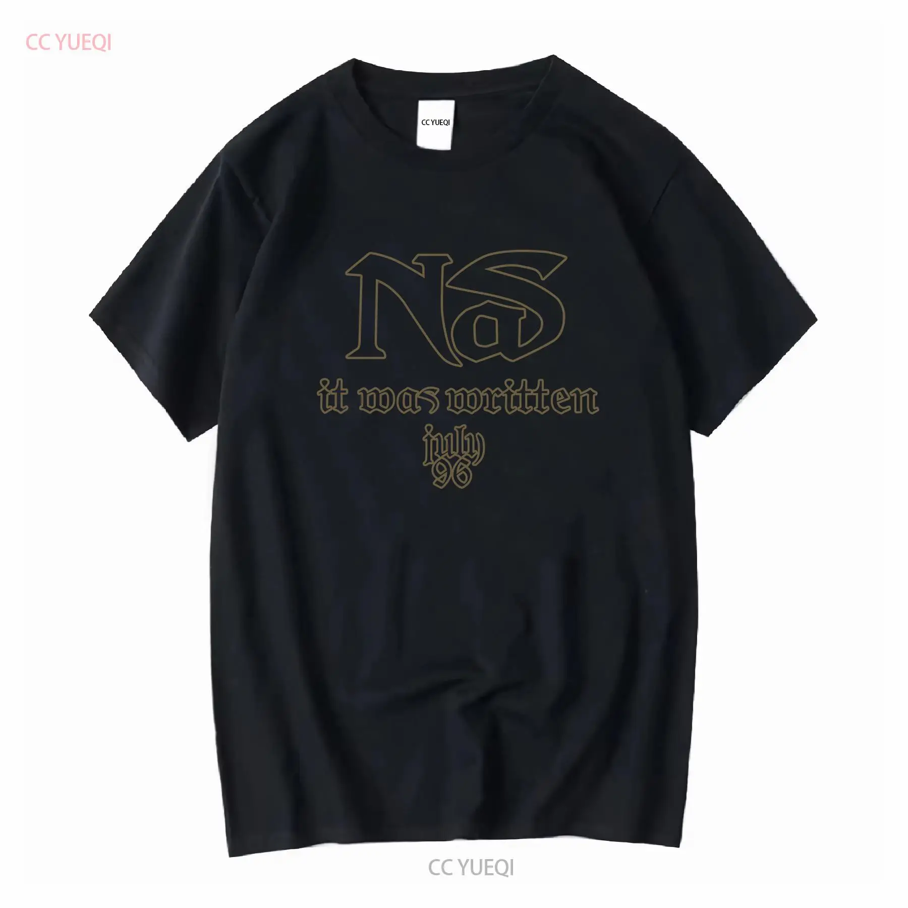 Streetwear Brand T Shirt - Koszulka 1996 NAS napisana w stylu