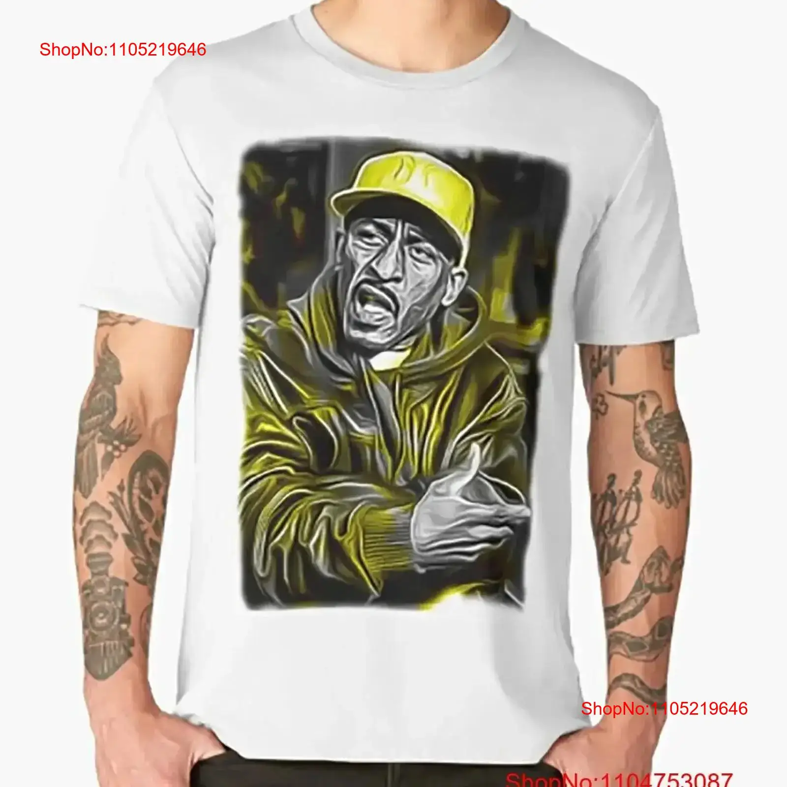 Streetwear Brand T Shirt - Koszulka Rakim, rap, klasyczny rap, hip