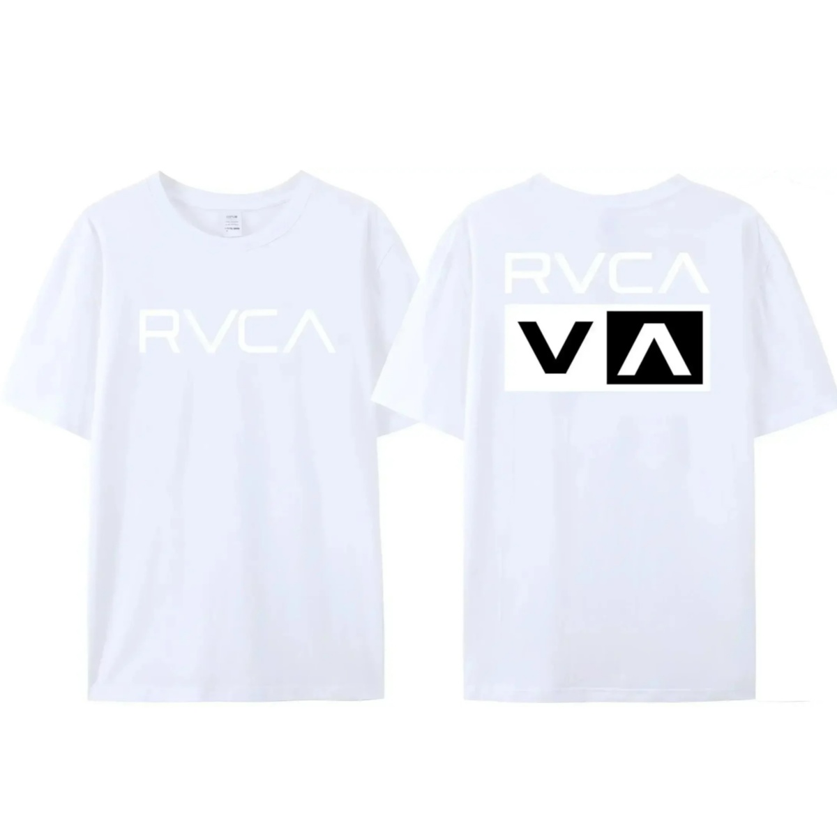 Streetwear Brand Sale - Wyprzedaż! Modna koszulka RV z krótkim