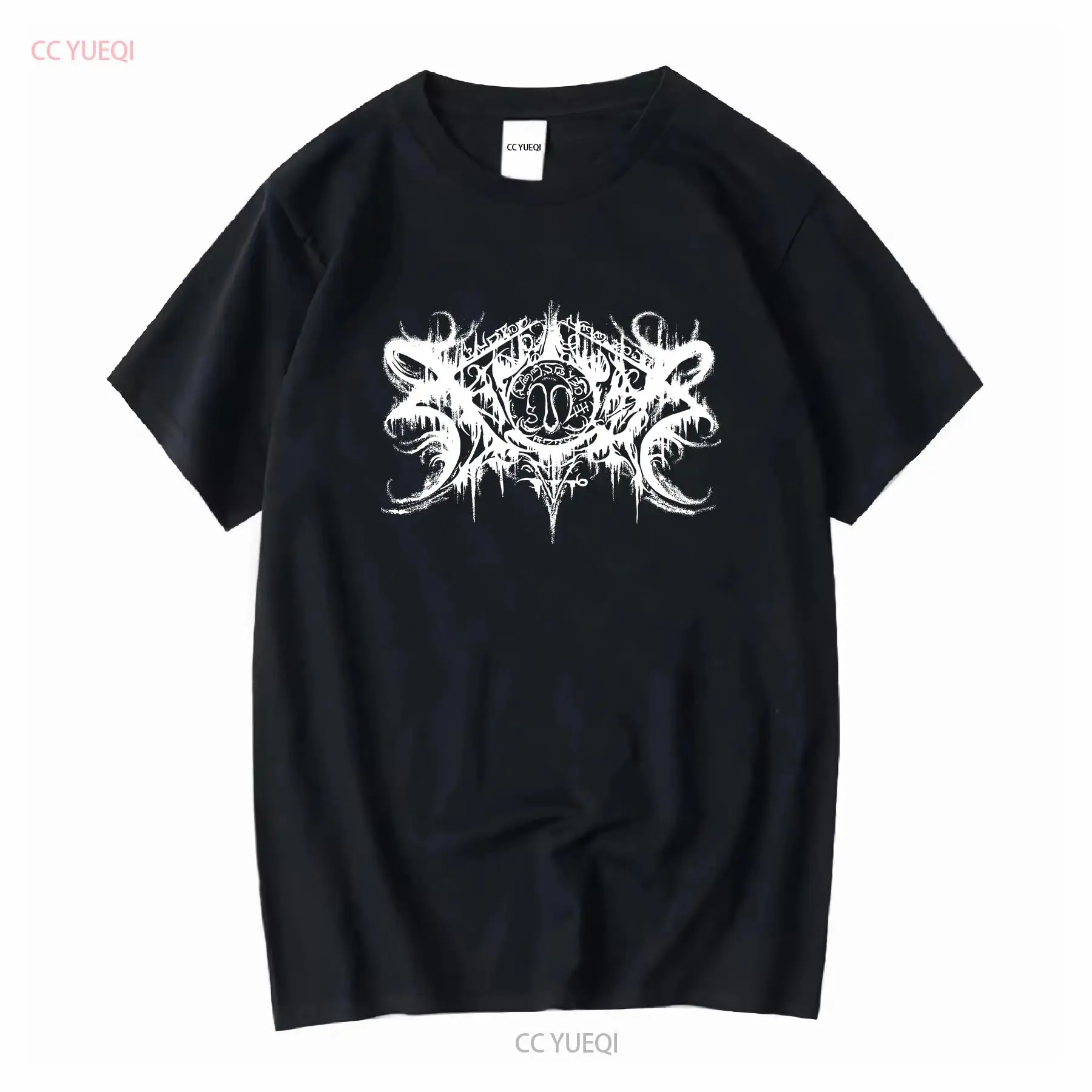 Streetwear Brand T Shirt - XASTHUR Brand New T Shirt Black