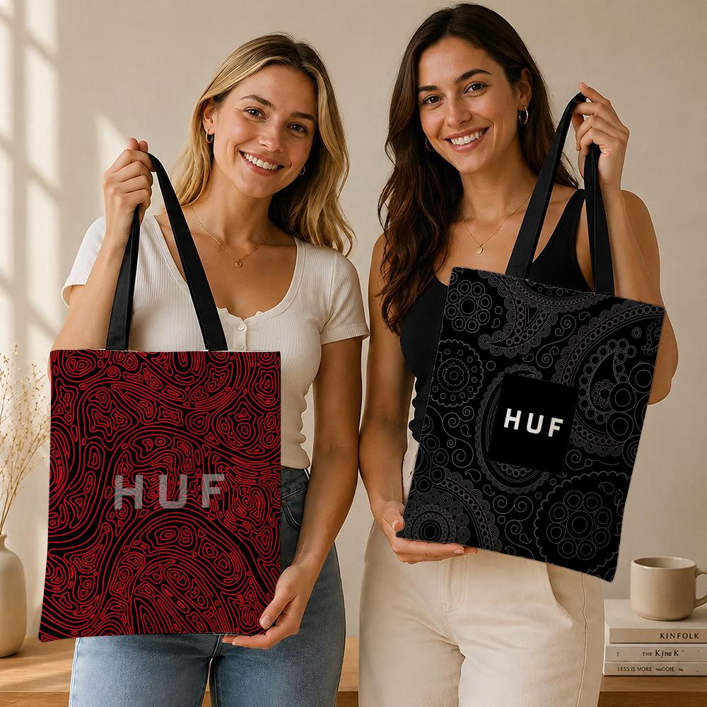 Streetwear Brand Bag - Torby płócienne marki streetwearowej Huf Fashion,
