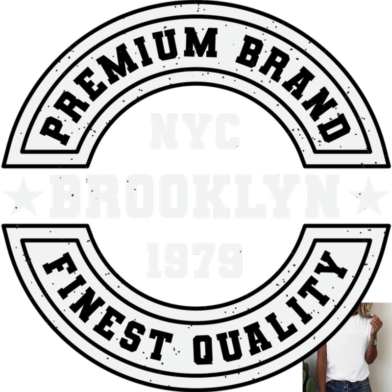 Streetwear Brand Bag - Vintage PREMIUM BRAND Naszywka Termotransferowa z