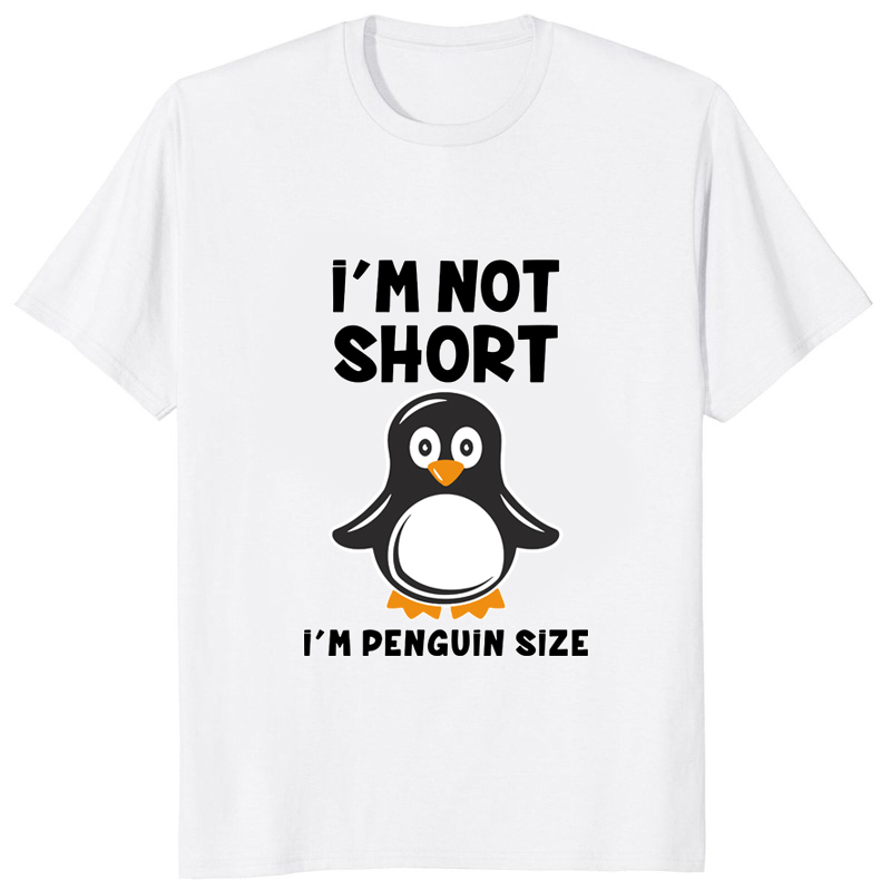 Streetwear Brand T Shirt - T-shirt z zabawnym nadrukiem w rozmiarze
