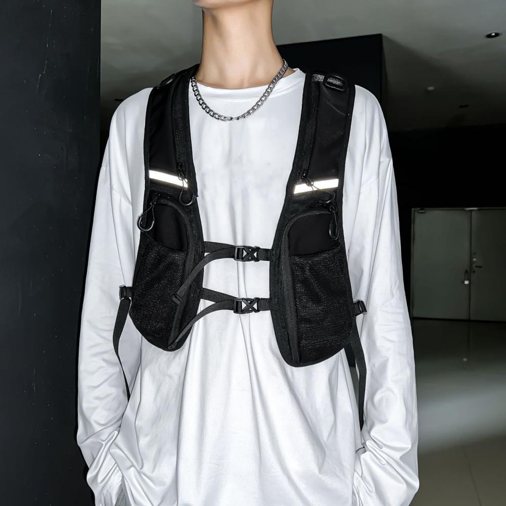 Modna markowa torba na klatkę  – Streetwear Brand Bag recenzja i cena