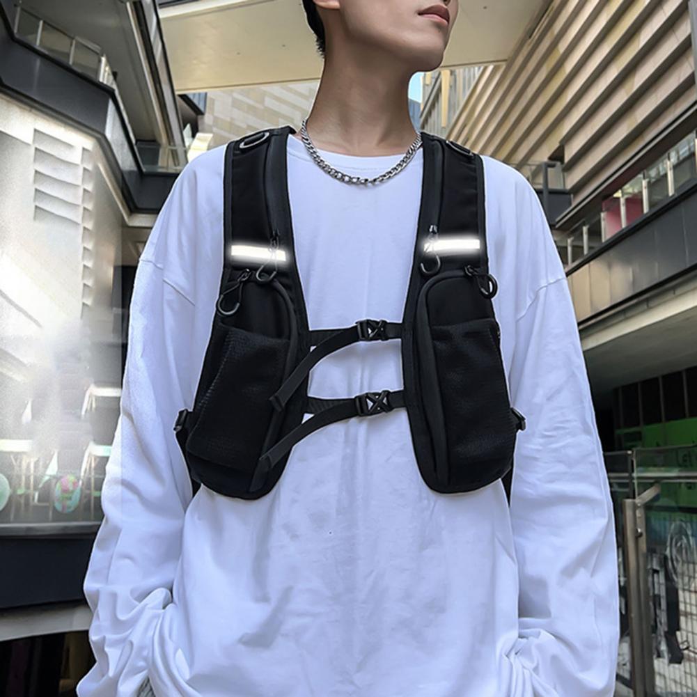 Modna markowa torba na klatkę  – Streetwear Brand Bag recenzja i cena