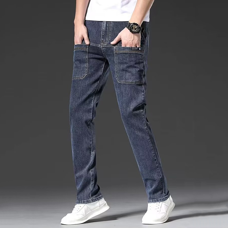 Męskie spodnie jeansowe z wiel – Streetwear Brand Sale recenzja i cena