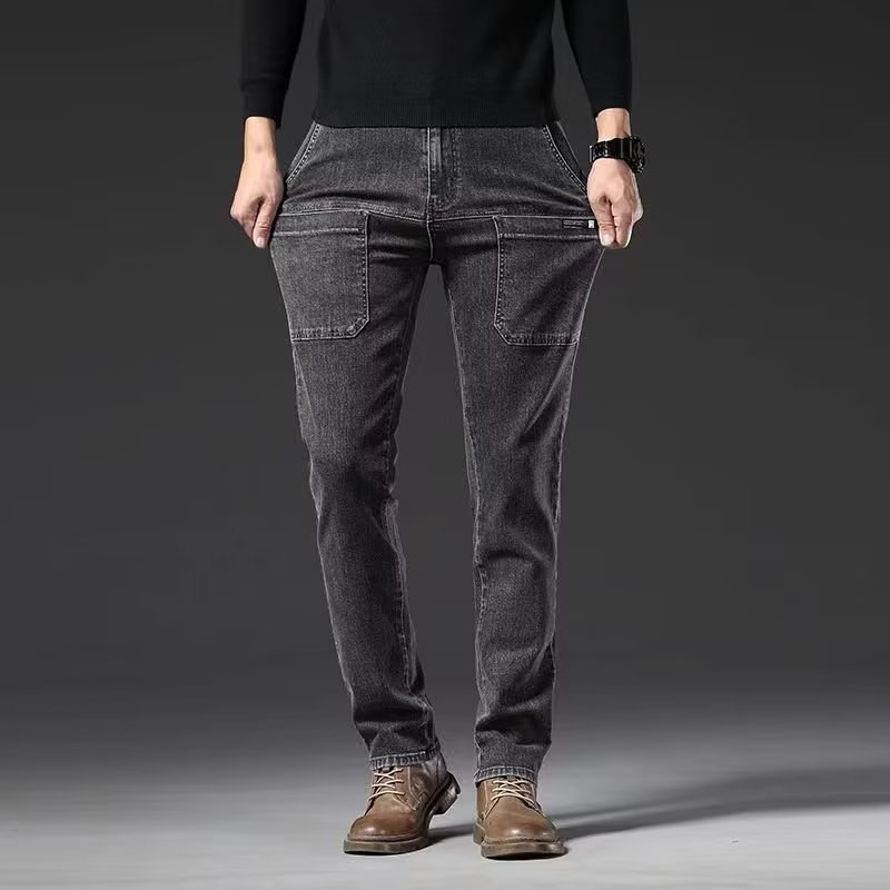 Męskie spodnie jeansowe z wiel – Streetwear Brand Sale recenzja i cena