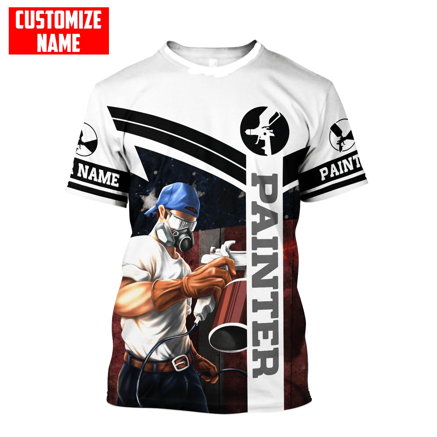 Spersonalizowana nazwa malarza – Streetwear Brand T Shirt recenzja i cena