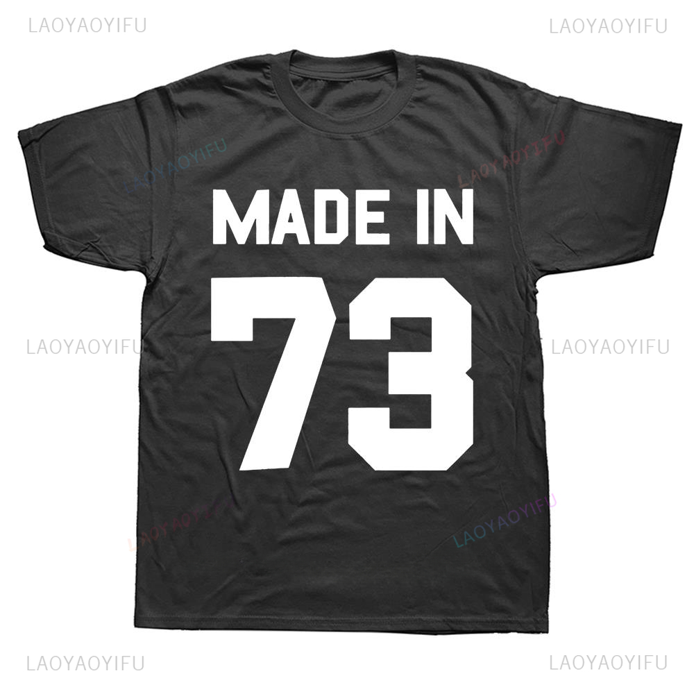 Gorąca wyprzedaż Made in 73. K – Streetwear Brand T Shirt recenzja i cena