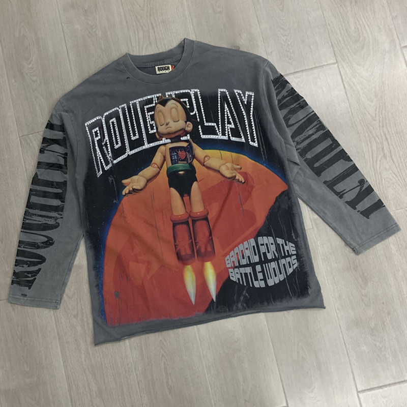 26SS Nowa Wysokiej Jakości Uli – Streetwear Brand T Shirt recenzja i cena