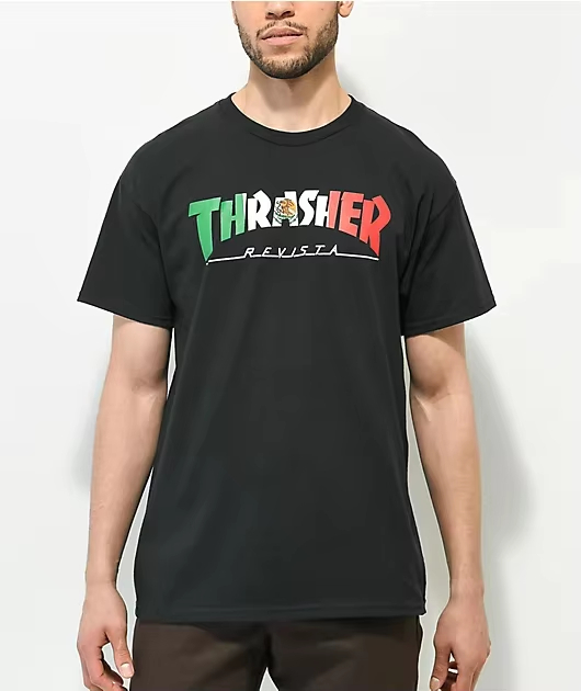 Koszulka z logo Meksyku, modna – Streetwear Brand Mexico recenzja i cena