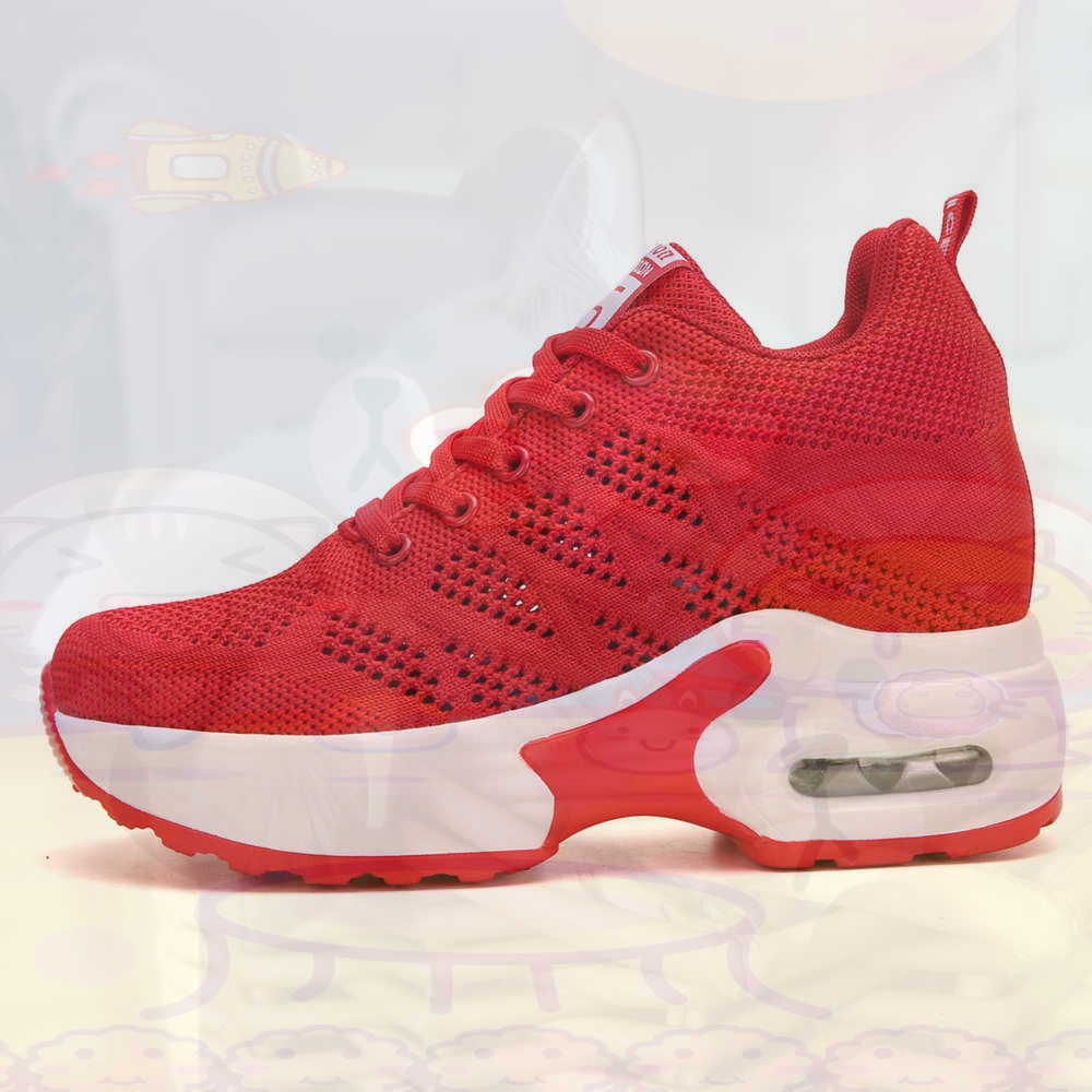 Czerwony Rozmiar 36 Buty Kobie – Streetwear Brand Collection recenzja i cena