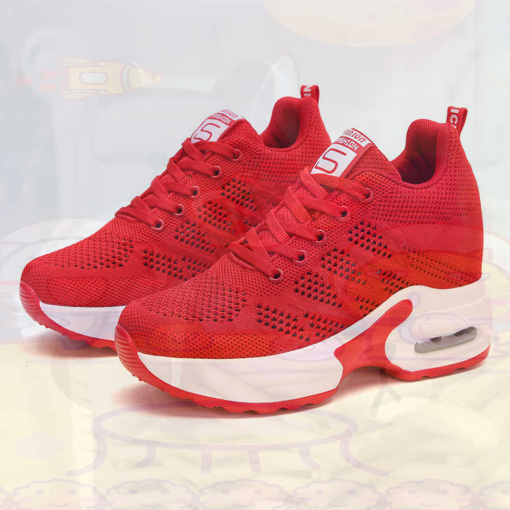 Czerwony Rozmiar 36 Buty Kobie – Streetwear Brand Collection recenzja i cena