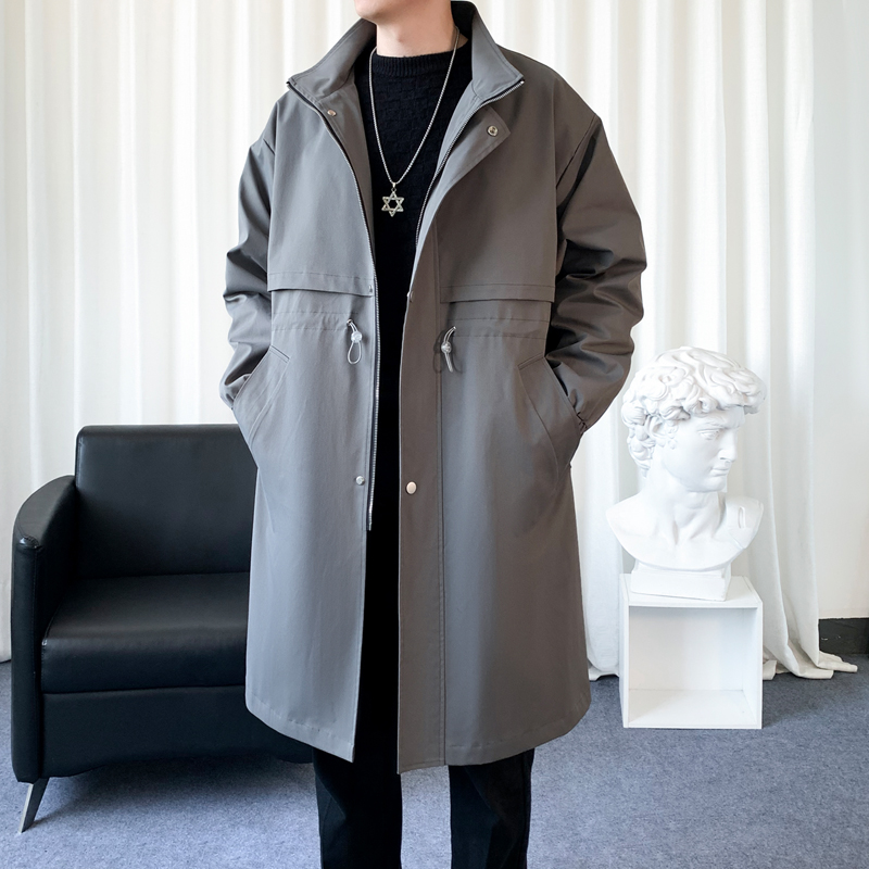 Trencz Brand New Trencz Koreań – Streetwear Brand For Men recenzja i cena