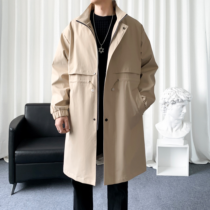 Trencz Brand New Trencz Koreań – Streetwear Brand For Men recenzja i cena