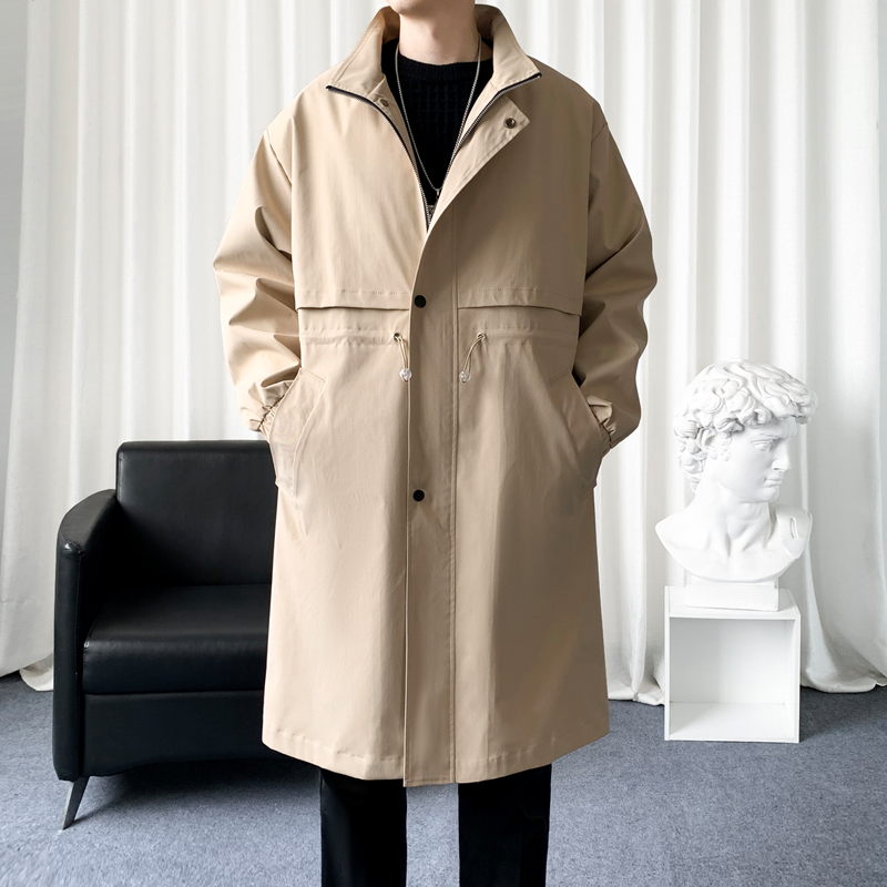 Trencz Brand New Trencz Koreań – Streetwear Brand For Men recenzja i cena