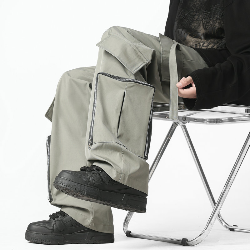 Męskie spodnie cargo, luźne jo – Streetwear Brand For Men recenzja i cena
