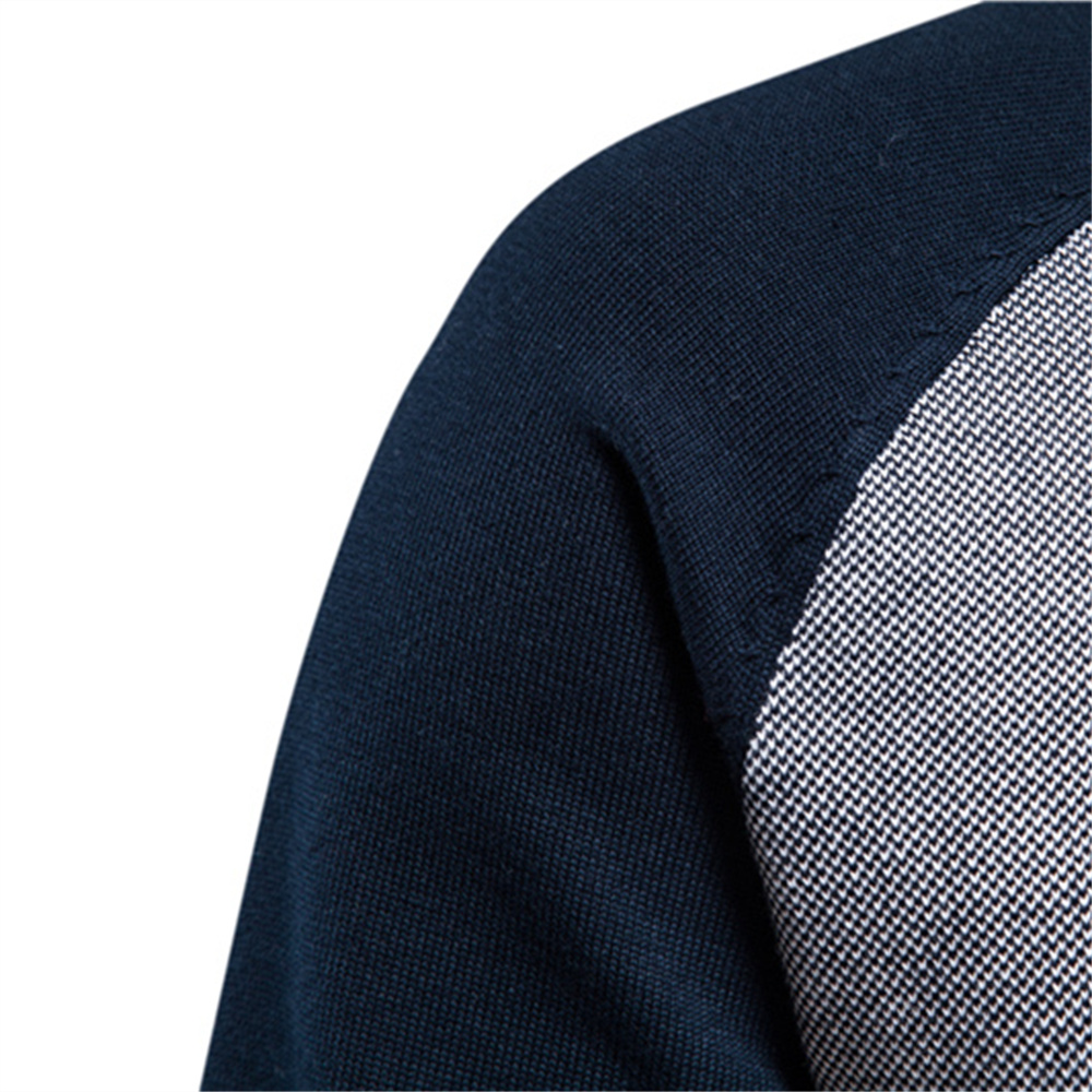 AIOPESON Spliced Cardigan Men  – Streetwear Brand For Men recenzja i cena
