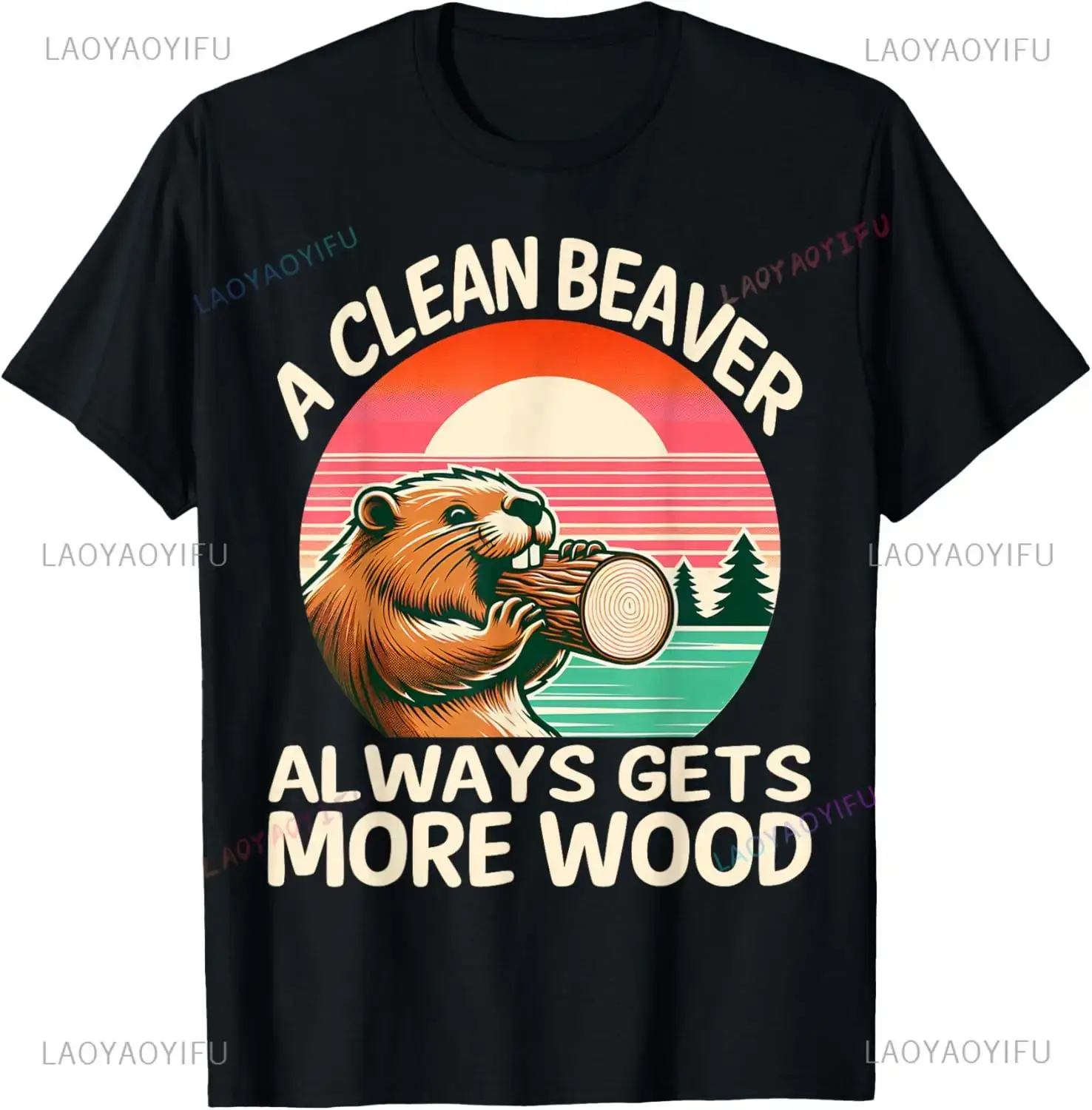 A Clean Beaver Always Gets Mor – Streetwear Brand T Shirt recenzja i cena