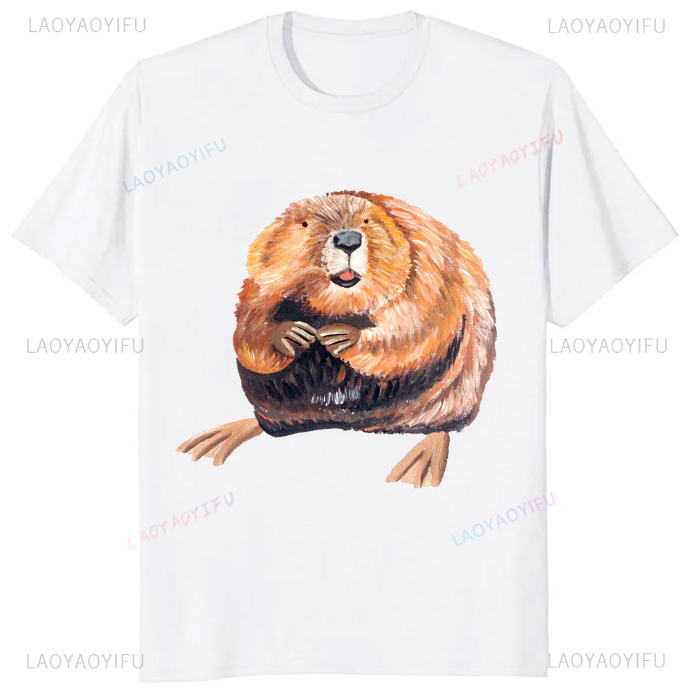 A Clean Beaver Always Gets Mor – Streetwear Brand T Shirt recenzja i cena