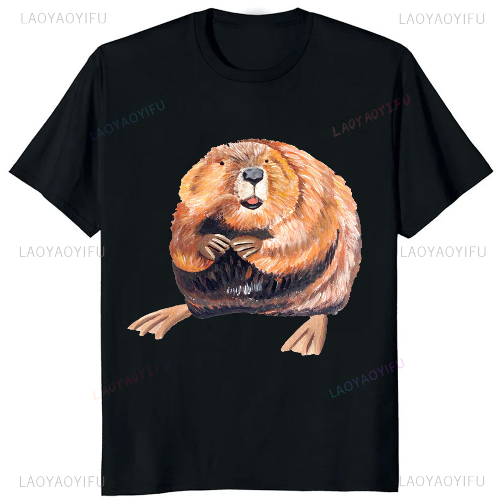 A Clean Beaver Always Gets Mor – Streetwear Brand T Shirt recenzja i cena