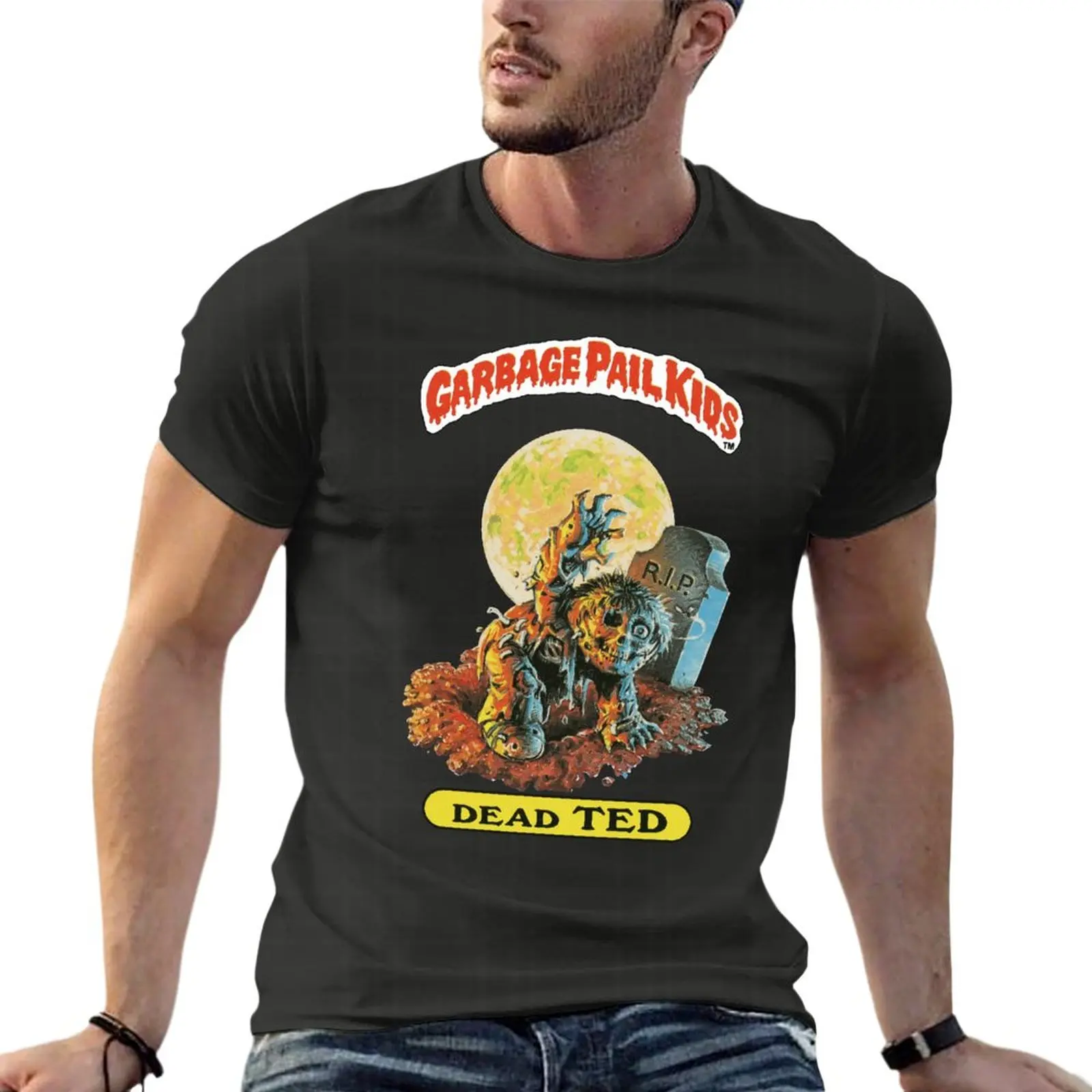 Garbage Pail Kids - Dead Ted 1 – Streetwear Brand T Shirt recenzja i cena