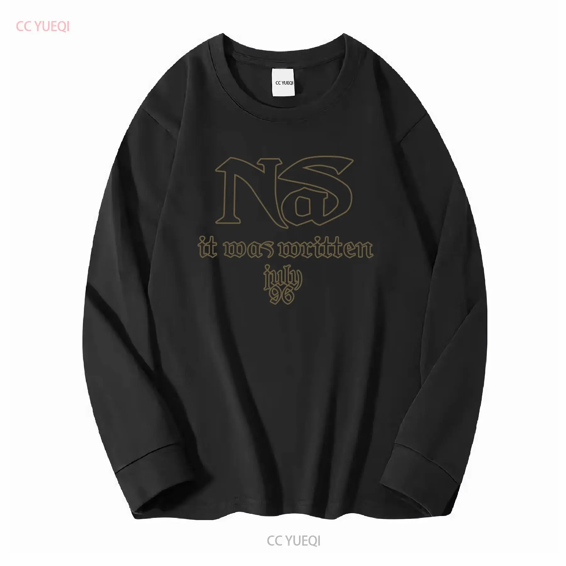 Koszulka 1996 NAS napisana w s – Streetwear Brand T Shirt recenzja i cena
