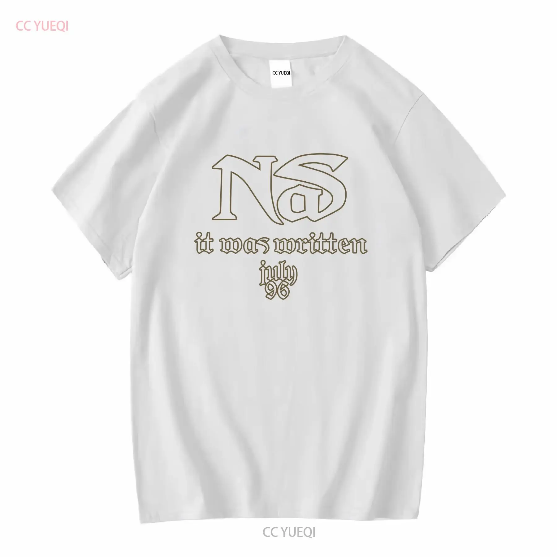 Koszulka 1996 NAS napisana w s – Streetwear Brand T Shirt recenzja i cena