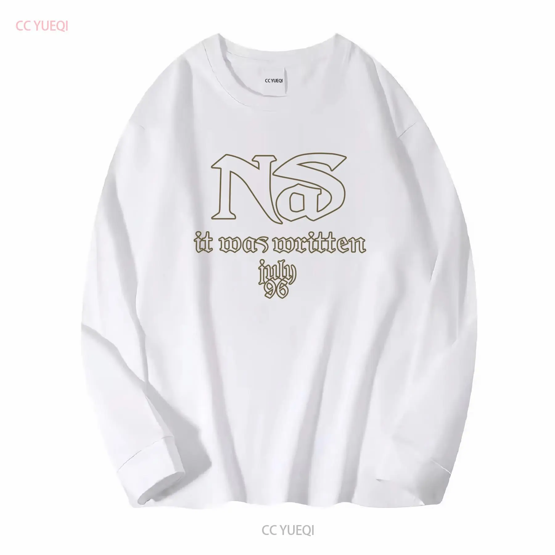 Koszulka 1996 NAS napisana w s – Streetwear Brand T Shirt recenzja i cena