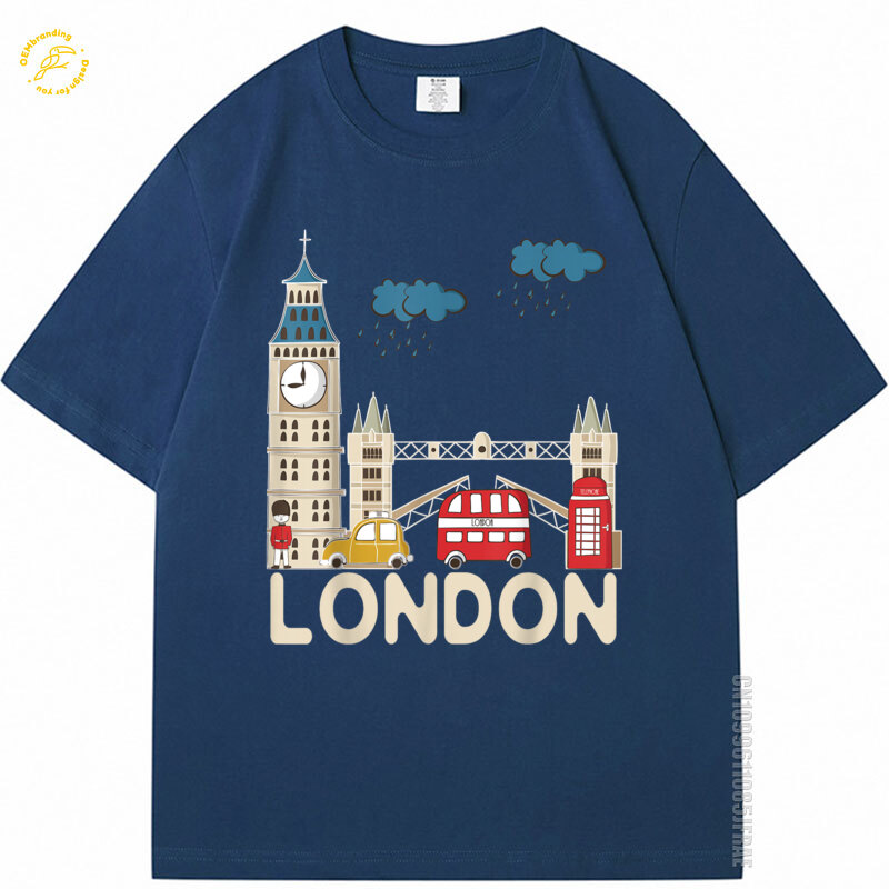 Rainy London Tshirt Cute Souve – Streetwear Brand Sale recenzja i cena