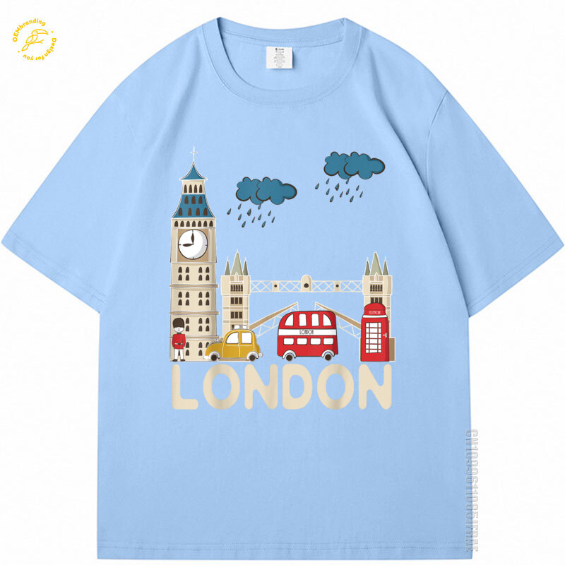 Rainy London Tshirt Cute Souve – Streetwear Brand Sale recenzja i cena