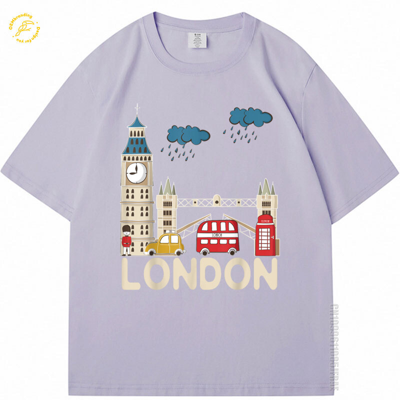 Rainy London Tshirt Cute Souve – Streetwear Brand Sale recenzja i cena