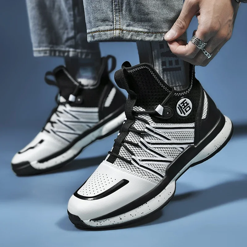 Luksusowe męskie buty do biega – Streetwear Brand Sale recenzja i cena