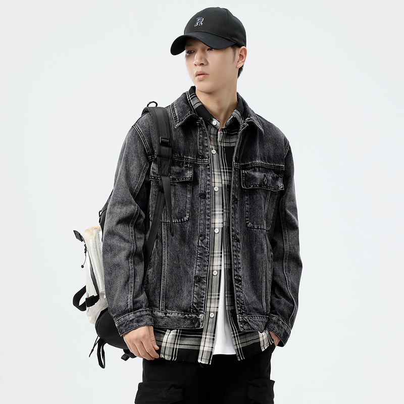 Męska kurtka dżinsowa z kiesze – Streetwear Brand For Men recenzja i cena