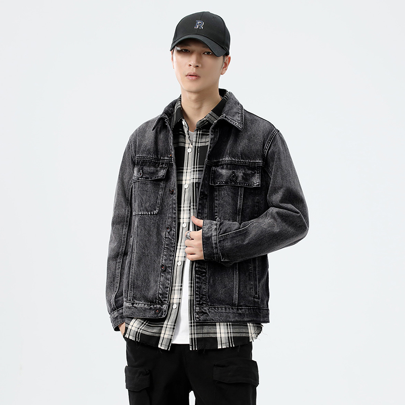 Męska kurtka dżinsowa z kiesze – Streetwear Brand For Men recenzja i cena