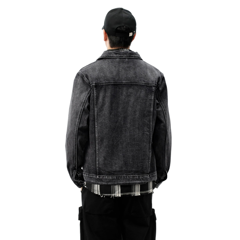 Męska kurtka dżinsowa z kiesze – Streetwear Brand For Men recenzja i cena