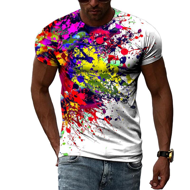 Męska letnia koszulka z grafik – Streetwear Brand T Shirt recenzja i cena