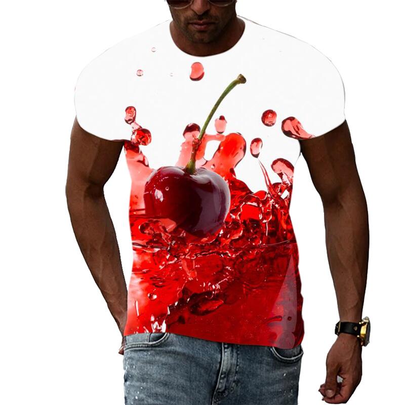 Męska letnia koszulka z grafik – Streetwear Brand T Shirt recenzja i cena