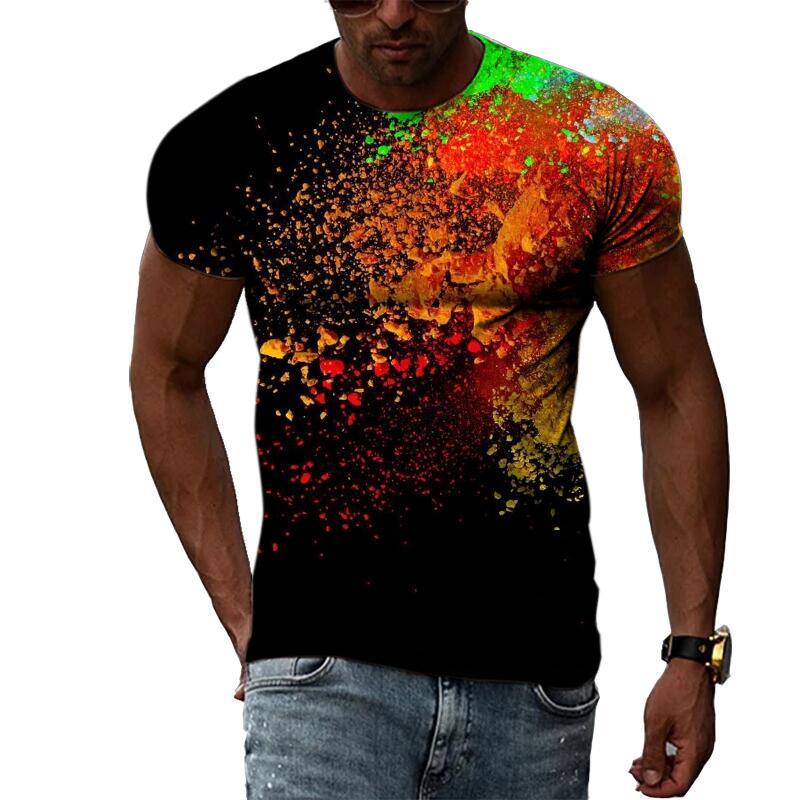 Męska letnia koszulka z grafik – Streetwear Brand T Shirt recenzja i cena
