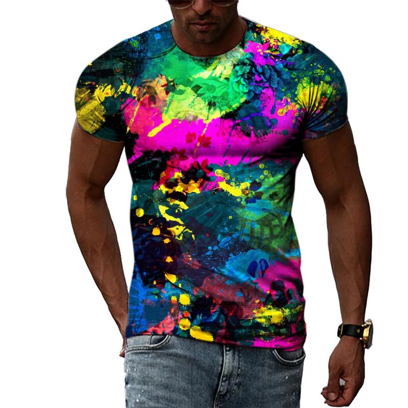 Męska letnia koszulka z grafik – Streetwear Brand T Shirt recenzja i cena