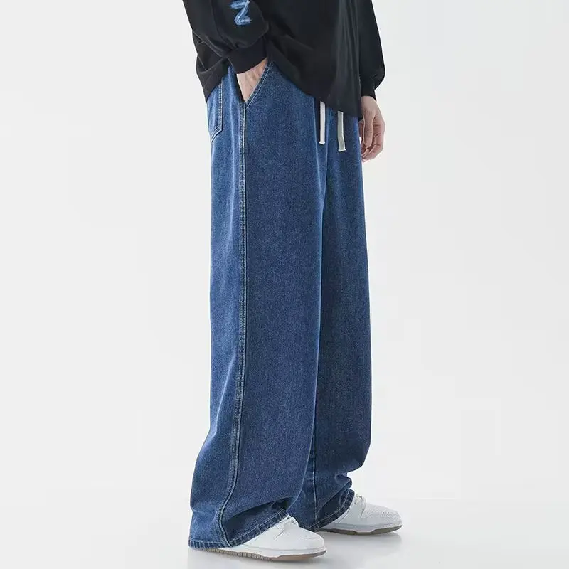 Męskie luźne jeansy streetwear – Streetwear Brand For Men recenzja i cena